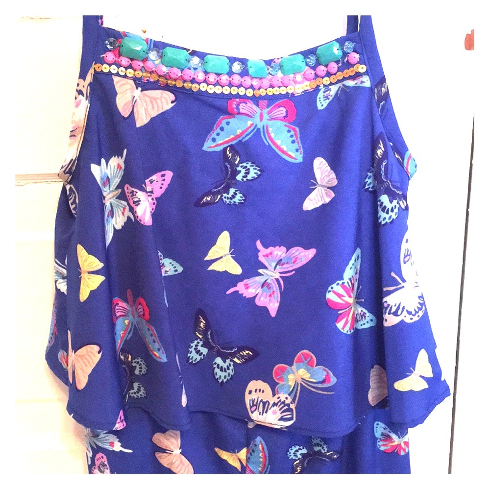 Monsoon girls romper size 6years